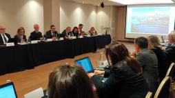 Reunião de trabalho com coordenadores de comarca