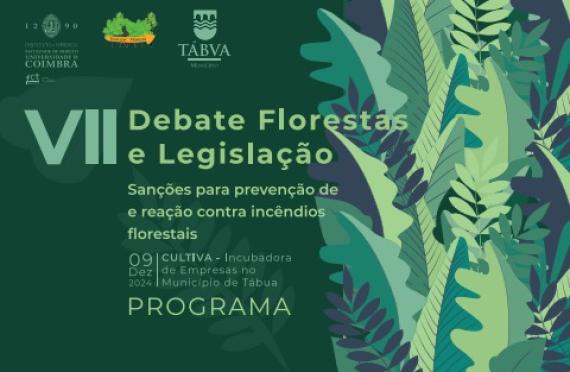 VII Debate Florestas e Legislação Sanções para prevenção de e reação contra incêndios florestais