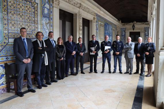 Assinatura do Protocolo de Implementação do Sistema Eletrónico de Gestão de Informação Processual – SEGIP no Tribunal Judicial da Comarca de Coimbra