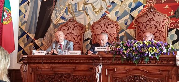 Visita de trabalho do Procurador-Geral da República à Procuradoria-Geral Regional, ao DIAP Regional e à comarca de Coimbra