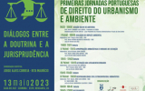 Primeiras Jornadas Portuguesas de Direito do Urbanismo e Ambiente
