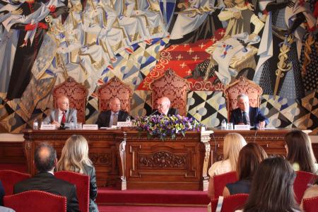Visita de trabalho do Procurador-Geral da República à comarca de Coimbra