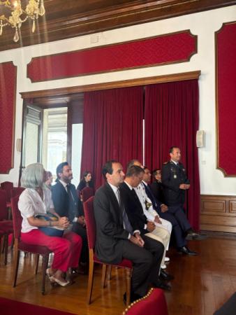 Visita de trabalho do Procurador-Geral da República à comarca de Coimbra