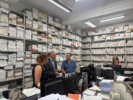 Visita de trabalho do Procurador-Geral da República à comarca de Coimbra