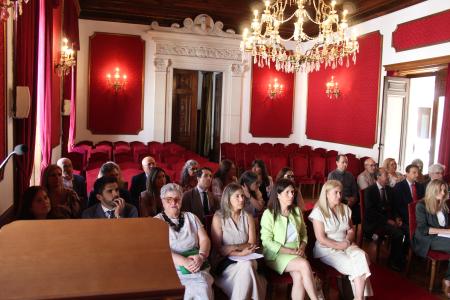 Visita de trabalho do Procurador-Geral da República à Procuradoria-Geral Regional, ao DIAP Regional e à comarca de Coimbra